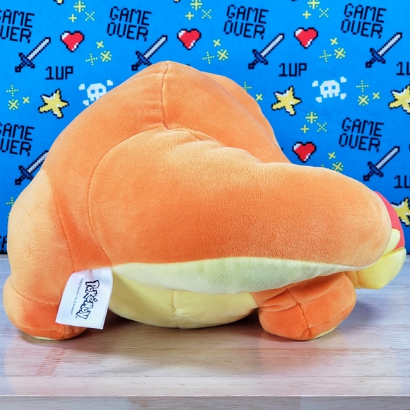 Jazwares Pokemon Charmander 18" UltraSoft Collectible Nintendo Toy Gaming Plush - Picture 4 of 10